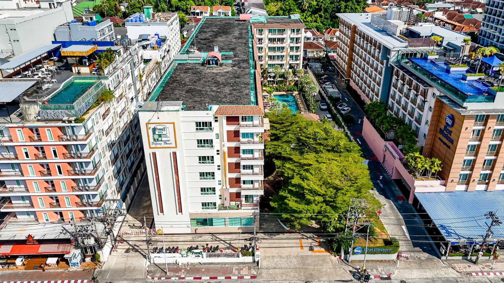 Phuket Villa Patong Beach By Phr ภายนอก รูปภาพ